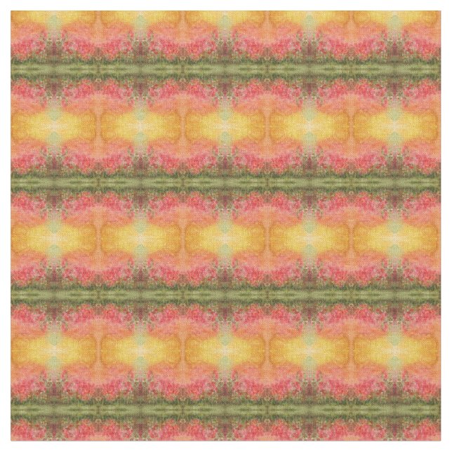 Tissu abstrait de bohémien (Fermer)