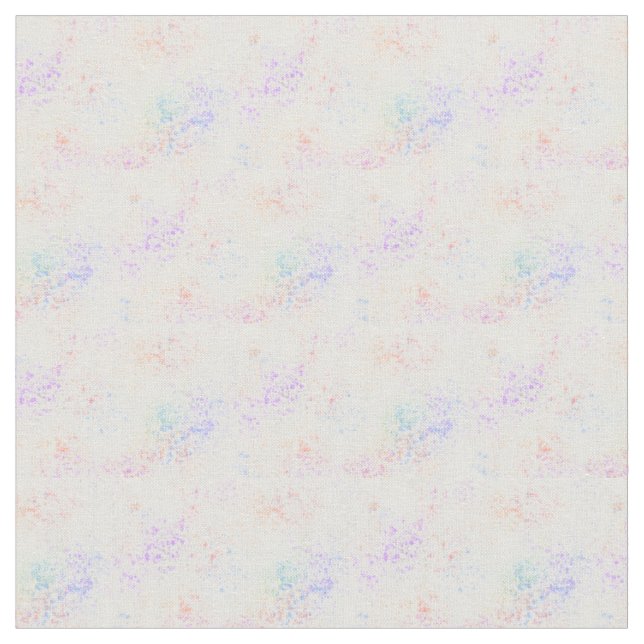 Tissu Abstrait de déploiement multicolore (Fermer)