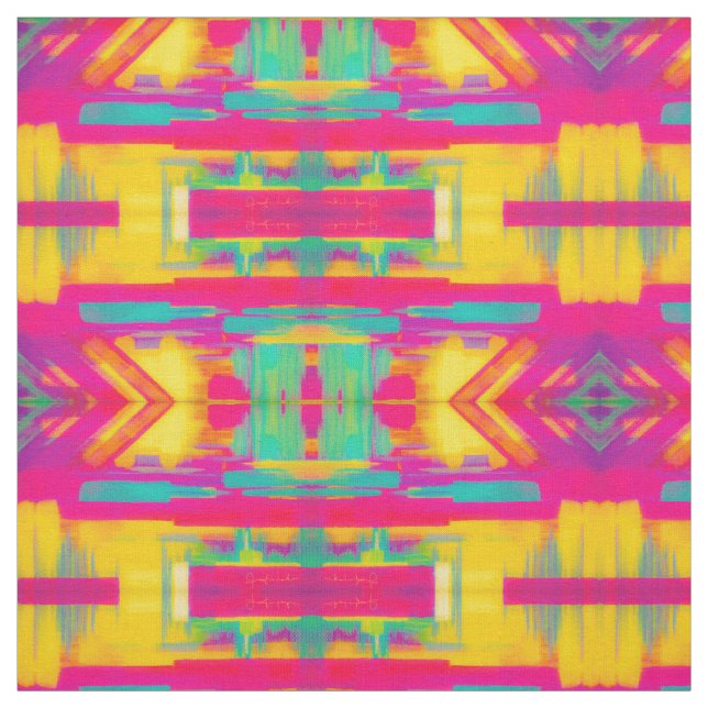Tissu Abstrait de la plage d'été (Échantillon)