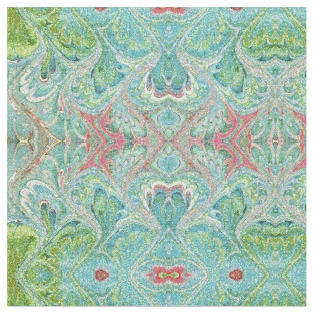Tissu abstrait de marbrure florentin en pastel (Fermer)