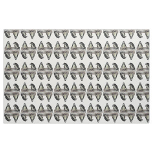 Tissu Abstrait de pingouins