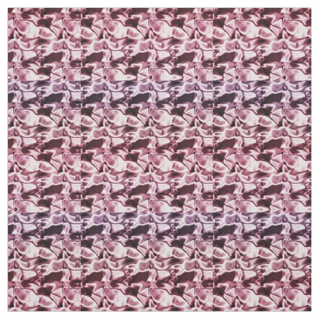 Tissu Abstrait De Satin De Vin (Échantillon)