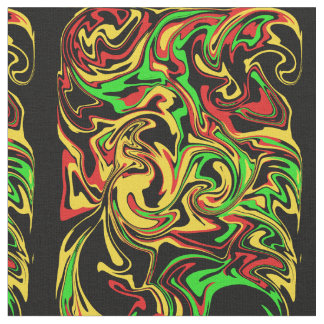 Tissu abstrait de swril