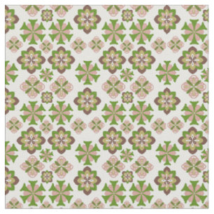 Tissu Abstrait décorations florales sans soudure motif