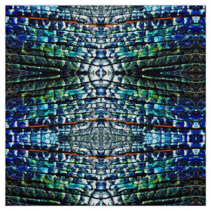 Tissu Abstrait d'écorce brûlée
