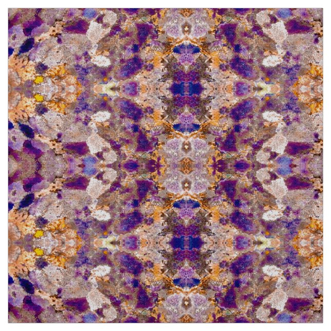 Tissu Abstrait Lavande (Échantillon)