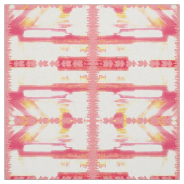 Tissu Abstrait Tapisserie Rose (Échantillon)
