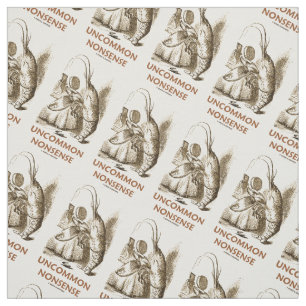 Tissu Absurdité rare (pays des merveilles de quadrille