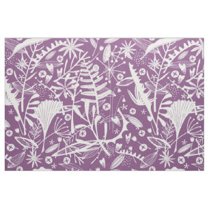 Tissu Abundance Botanical Berry Fabric