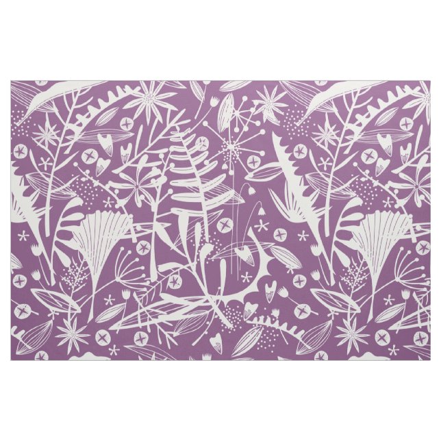 Tissu Abundance Botanical Berry Fabric (Yard)