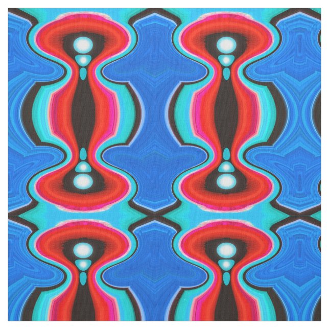 Tissu Accueil Alien (Échantillon)
