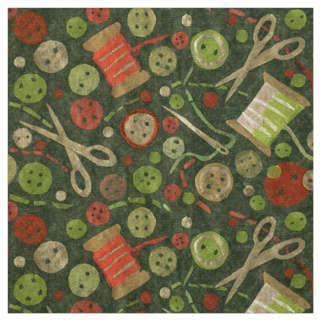 Tissu Accueil Hobby Fournitures de couture Collage Motif (Échantillon)