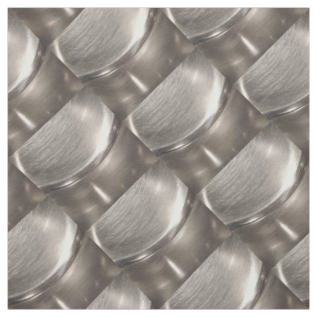 Tissu Acier 0132 (Échantillon)