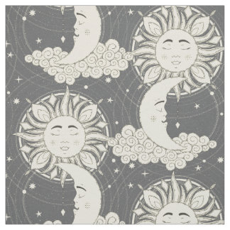 Tissu acier de rêve bohème