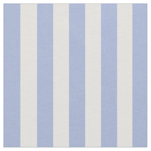 Tissu Acier doux moderne Bleu Blancs
