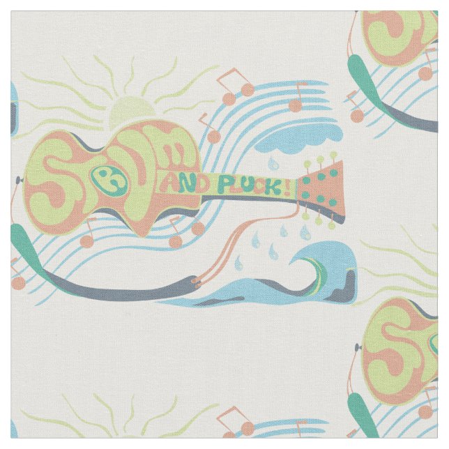 Tissu Acoustic guitar (Fermer)