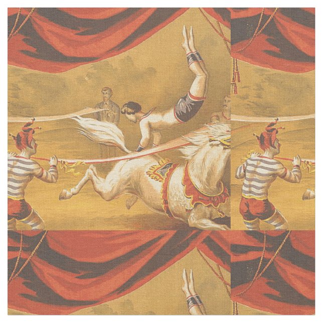 Tissu Acte de cirque de PIÈCE EN T (Fermer)