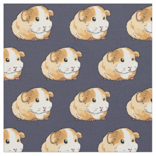 Tissu adorable nouveau cobaye