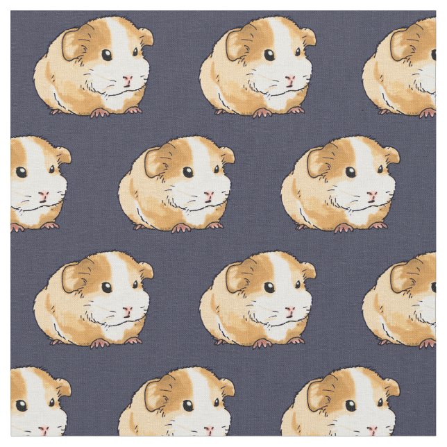 Tissu adorable nouveau cobaye (Fermer)