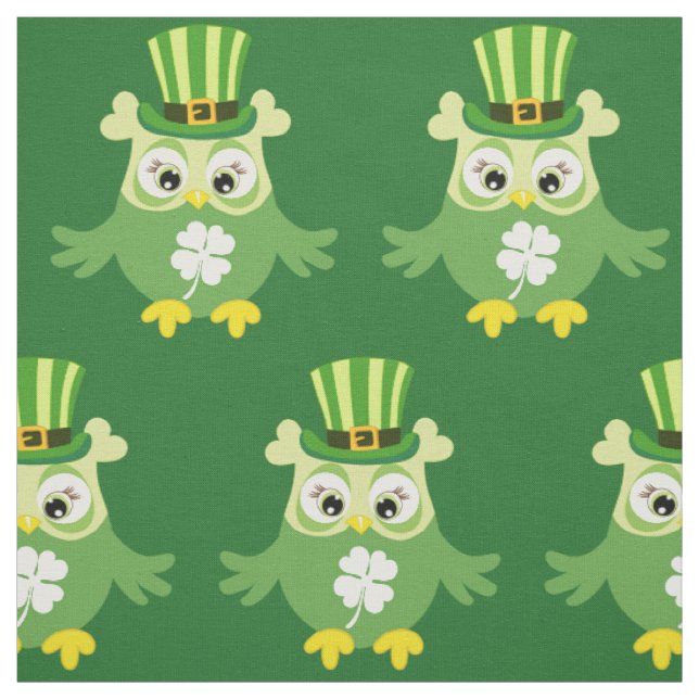 Tissu Adorable Saint Patrick's Day Fabric (Échantillon)