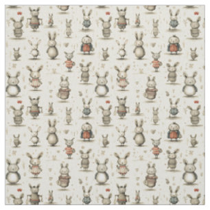 Tissu Affaire Bunny : Whimsy Bunny