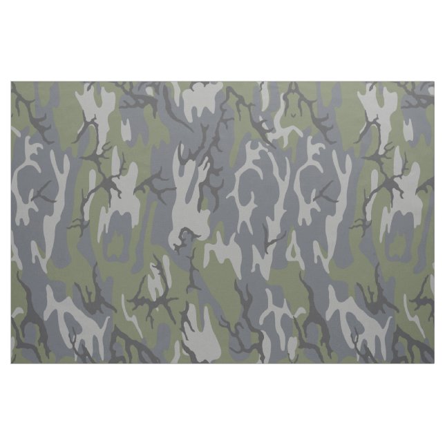 Tissu Affleurement patiné Camo (Fat Quarter)