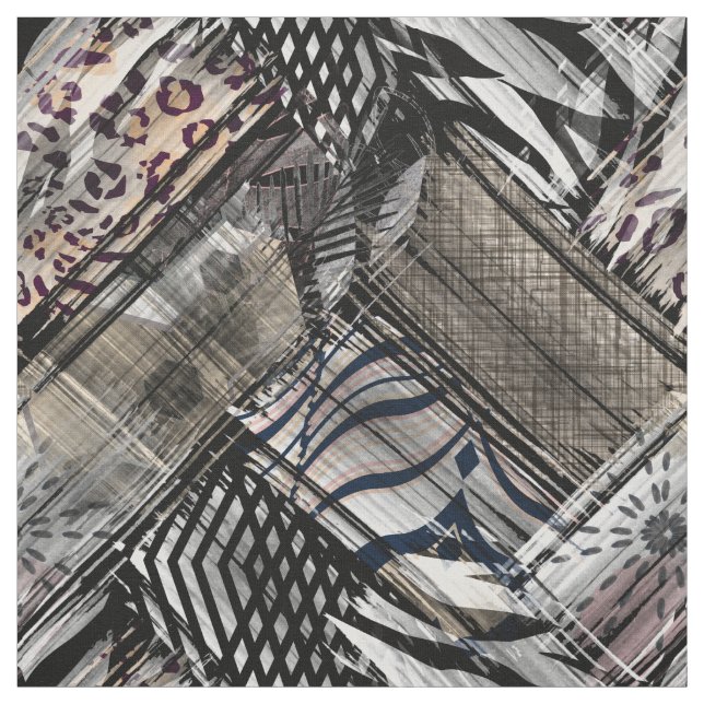 Tissu Africain, ethnique. (Échantillon)