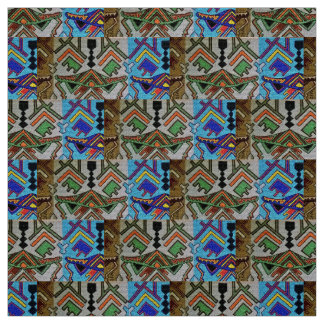 Tissu African Art Fabric, Ankara Design