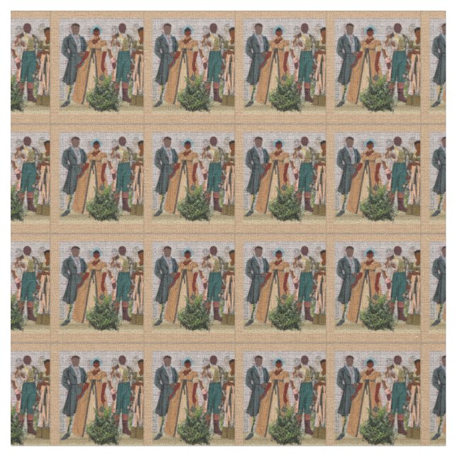 Tissu Afrocentrique Freedom Rings 1712      (Fermer)