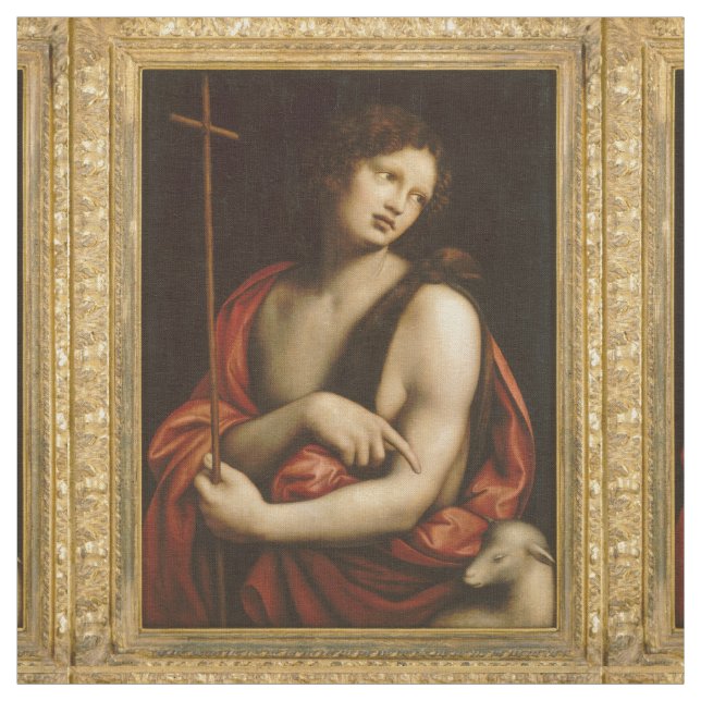 Tissu Agneau de Dieu (Échantillon)