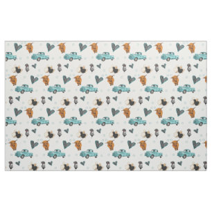 Tissu agricole rustique 