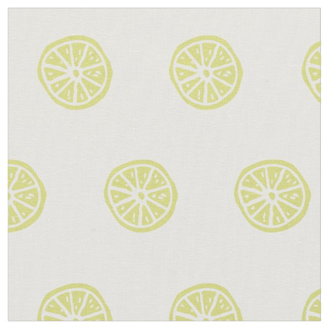 Tissu Agrume/tissu imprimé par citron (Fermer)