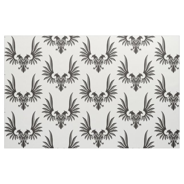 Tissu Aigle à deux têtes (Fat Quarter)