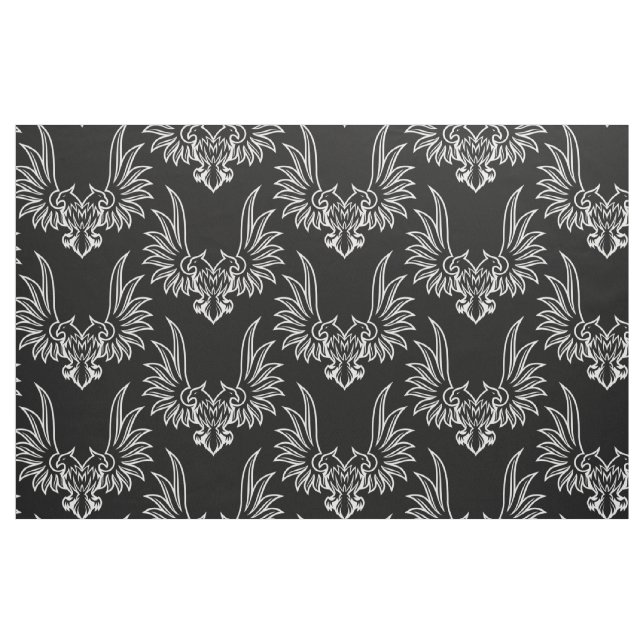 Tissu Aigle à deux têtes (Fat Quarter)