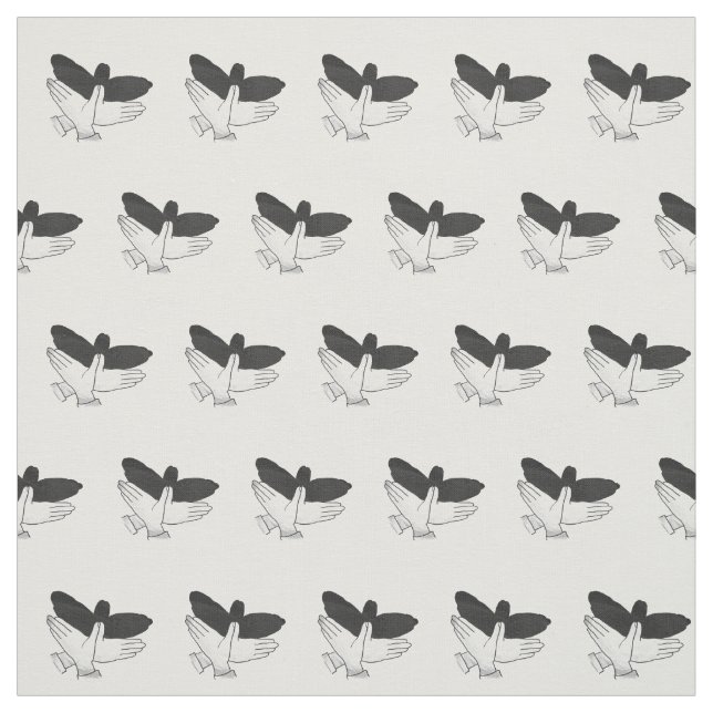 Tissu Aigle de silhouette (Échantillon)
