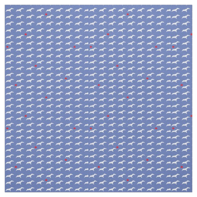 Tissu aigle et soleil (Échantillon)