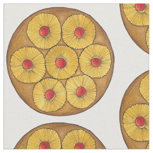 Tissu Aiguille À L'Arrière Du Gâteau Cerises Cuisine Des