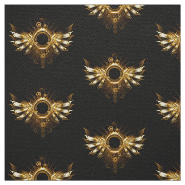 Tissu Ailes de Steampunk (Échantillon)