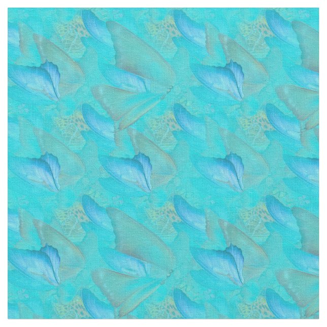 Tissu Ailes papillon Abstraites (Fermer)