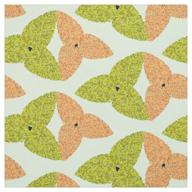 Tissu Aimer Lambs Manger Feuille Fabric d'artisanat (Échantillon)