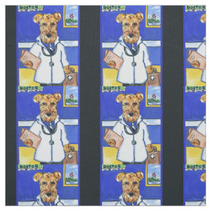 Tissu Airedale Terrier