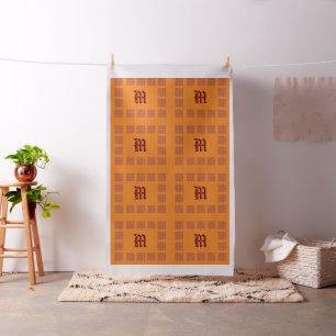 Tissu Ajouter votre monogramme