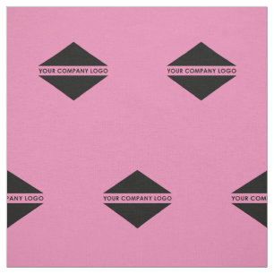 Tissu Ajouter votre structure de logo personnalisé
