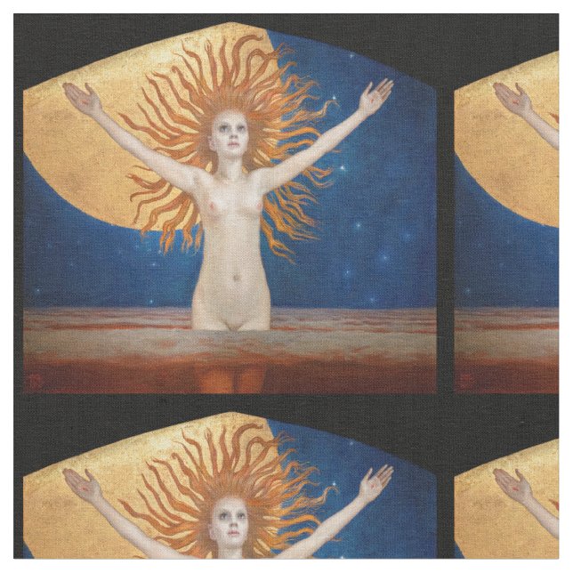 Tissu Akseli Gallen-Kallela - Ad Astra (Fermer)