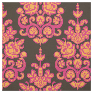 Tissu Akuti damask ikat