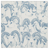 Alaskan Dall mouton classique perle bleue