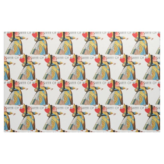 Tissu Alice à Wonderland (Fat Quarter)