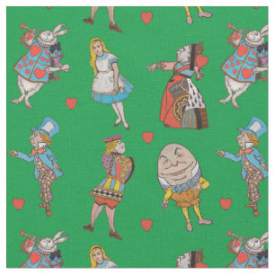 Tissu Alice au pays des merveilles