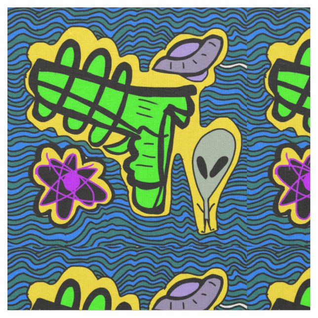 Tissu Alien (Fermer)