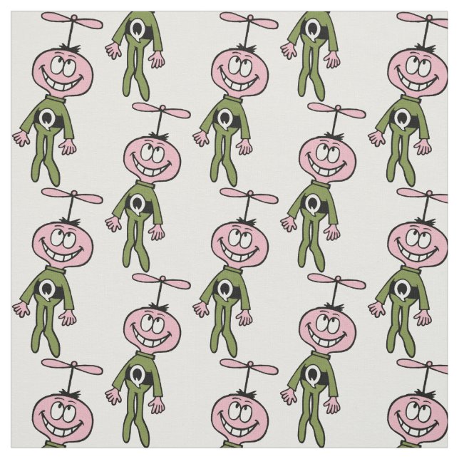 Tissu Alien céréalier classique (Échantillon)